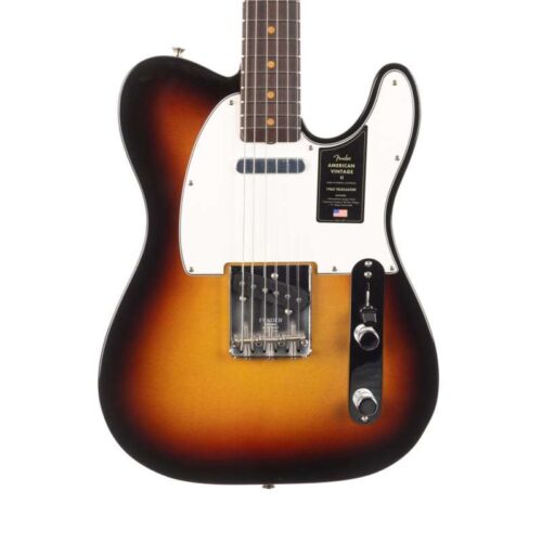 2023 Fender American Vintage II 1963 Telecaster 3-Tone Sunburst -        Telecaster