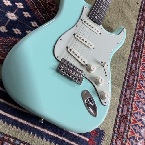 2020 Custom Stratocaster Surf green -        Stratocaster