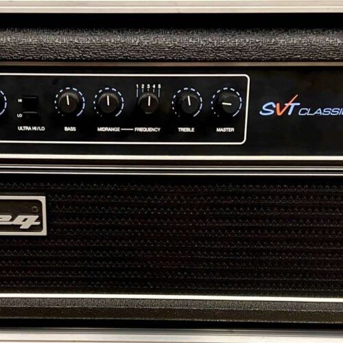 1997 Ampeg SVT CL Classic Made in USA 300w Tube Amp head Classic -       Tube Amp Head