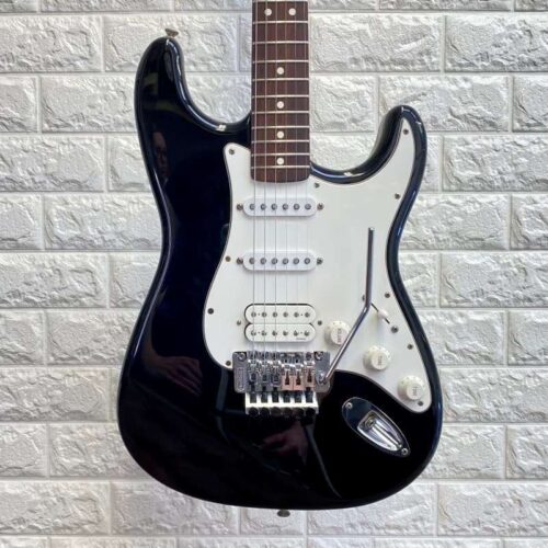 1995 Fender Richie Sambora Stratocaster Black -        Stratocaster