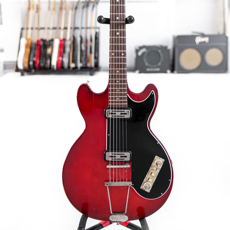 1960 Hofner Hofner Colorama II Red - £790 used Guitar