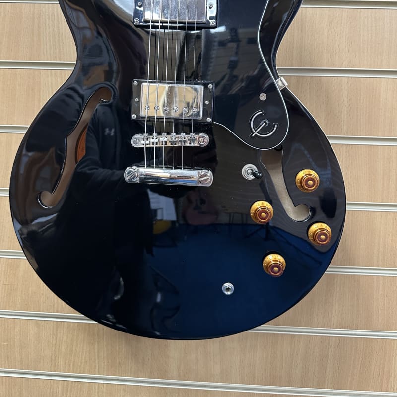 2007 Epiphone '59 ES-335 Dot Ebony - £400 used Guitar