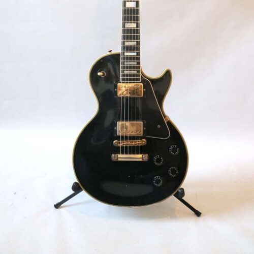 1998 Gibson Les Paul Custom Black -         Les Paul