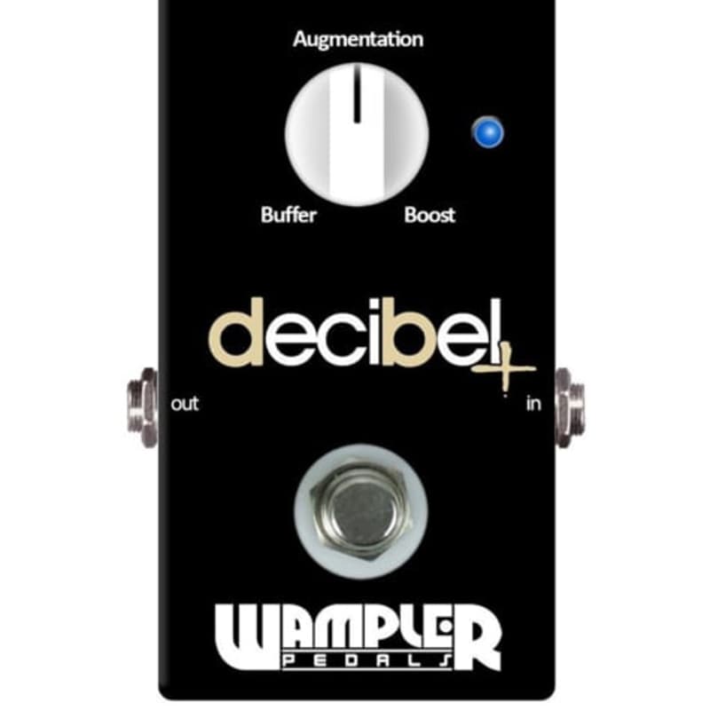 new Wampler Decibel Plus Buffer Boost Guitar Pedal Buff - Effect Pedal