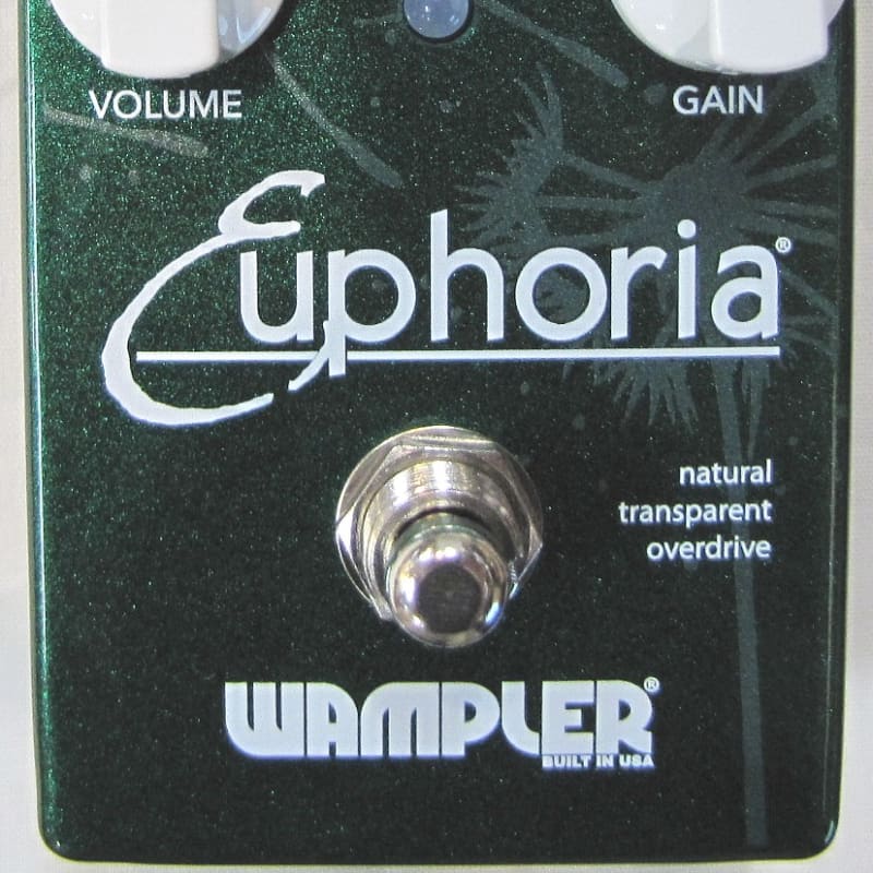 used 2010s Wampler Euphoria V2 Green - Effect Pedal