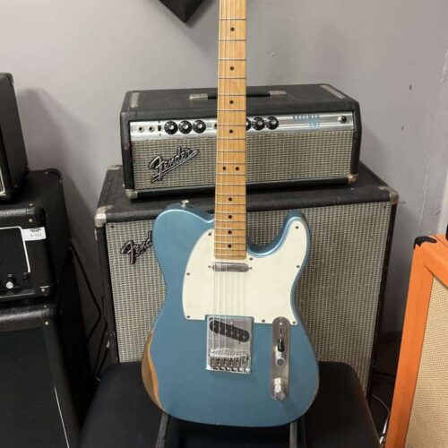 Fender Telecaster Blue Relic -        Telecaster