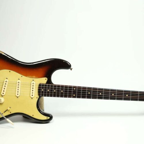 2024 Freakaster Stratocaster Sunburst -        Stratocaster