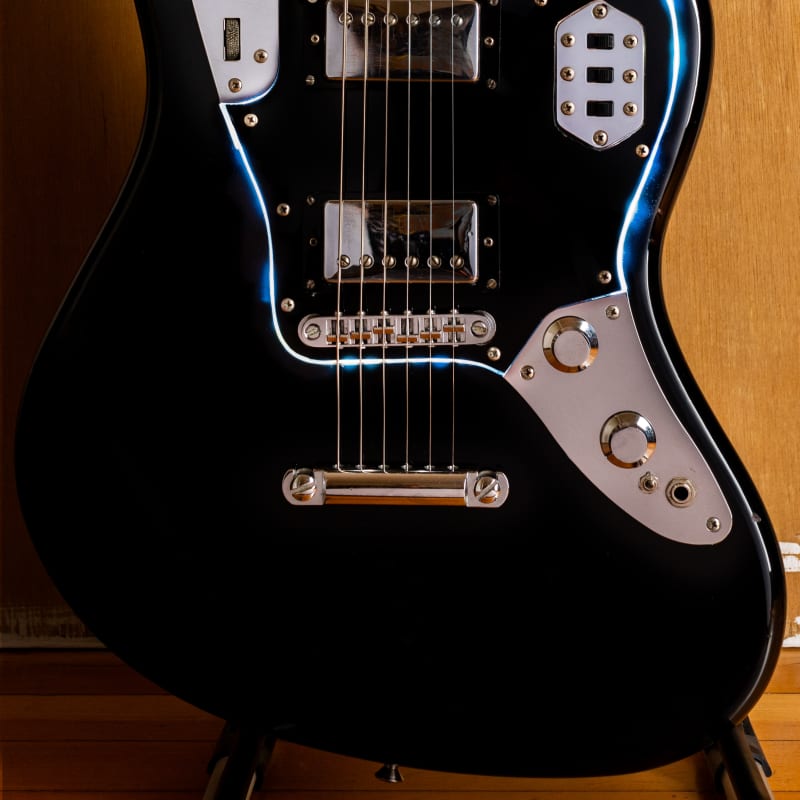 2004 Fender Jaguar JGS Special Piano Black - £1395 used Guitar