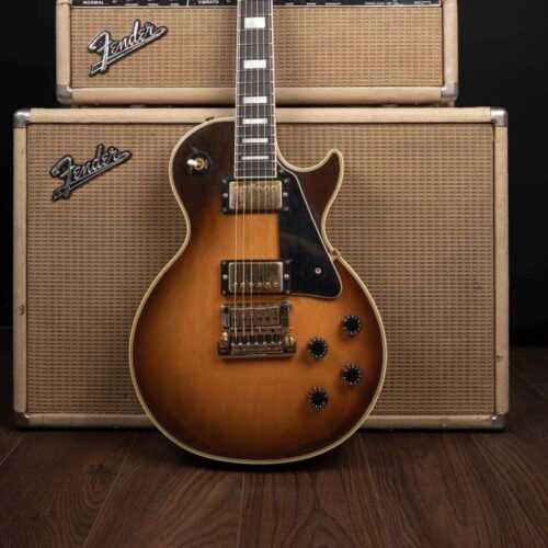 1990 Gibson USA Les Paul Custom in Honeyburst -         Les Paul