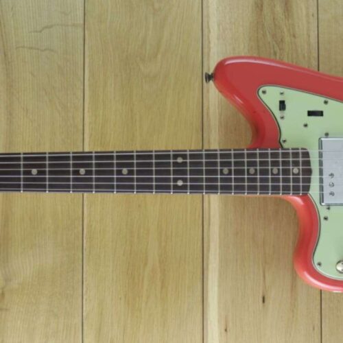 Fender GBI21-361 61 JAZZMASTER REL RW Fiesta Red -        Jazzmaster