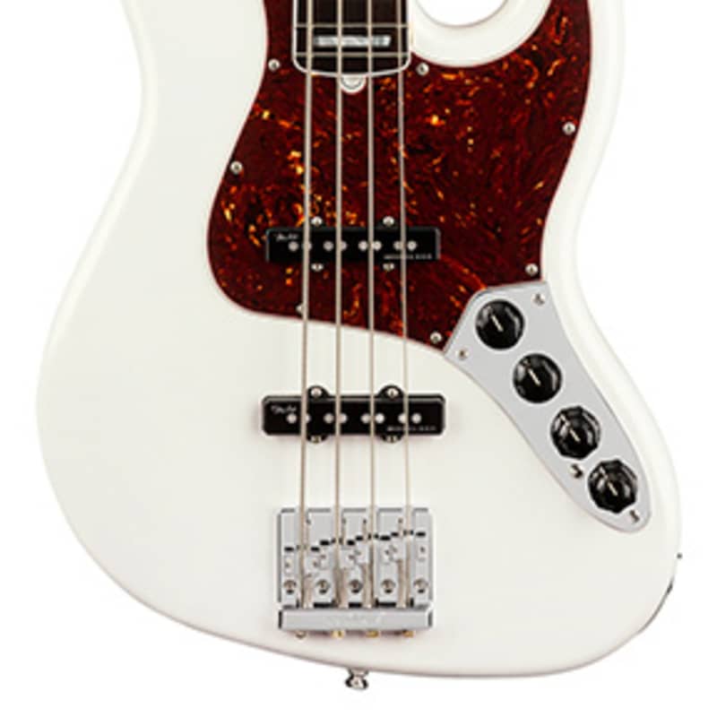 Fender American Ultra Jazz Bass, Rosewood Fingerboard, Arctic ... - £1707.5 new Guitar