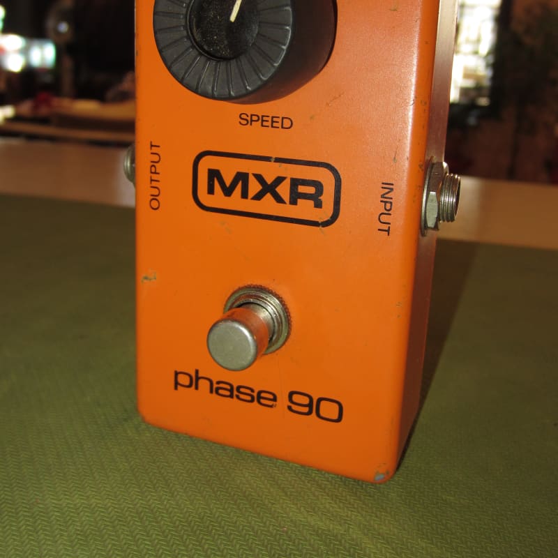 used 1981 MXR Phase 90 Orange – Effect Pedal