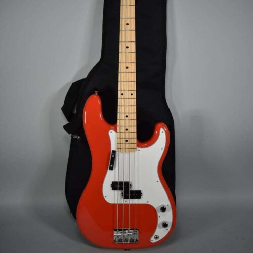 2023 Fender Precision Bass Moroccan Red -         Precision Bass