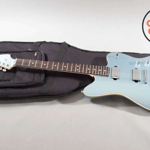 2019 Fender Modern Jazzmaster HH Mystic Ice Blue -        Jazzmaster