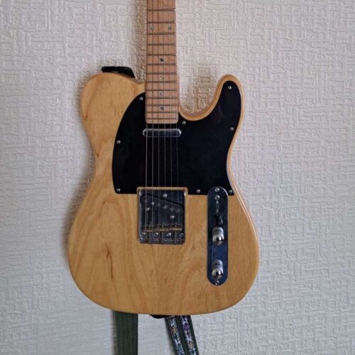 2006 Fender Lite Ash Telecaster Natural -        Telecaster