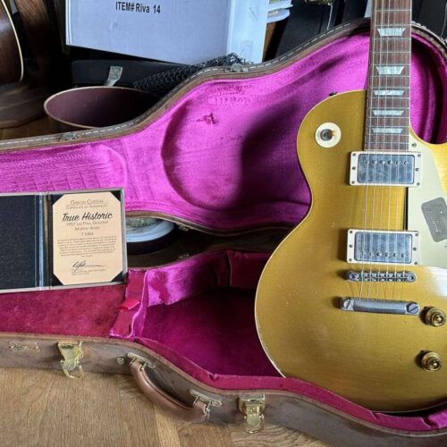 2015 - 2016 Gibson Custom Shop True Historic '57 Les Paul Gold... -       Custom Shop  Les Paul