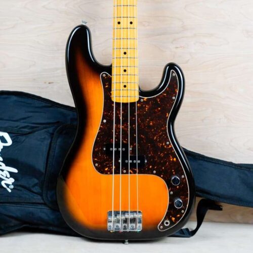 2004 Fender PB-57 Precision Bass Reissue MIJ Sunburst -         Precision Bass