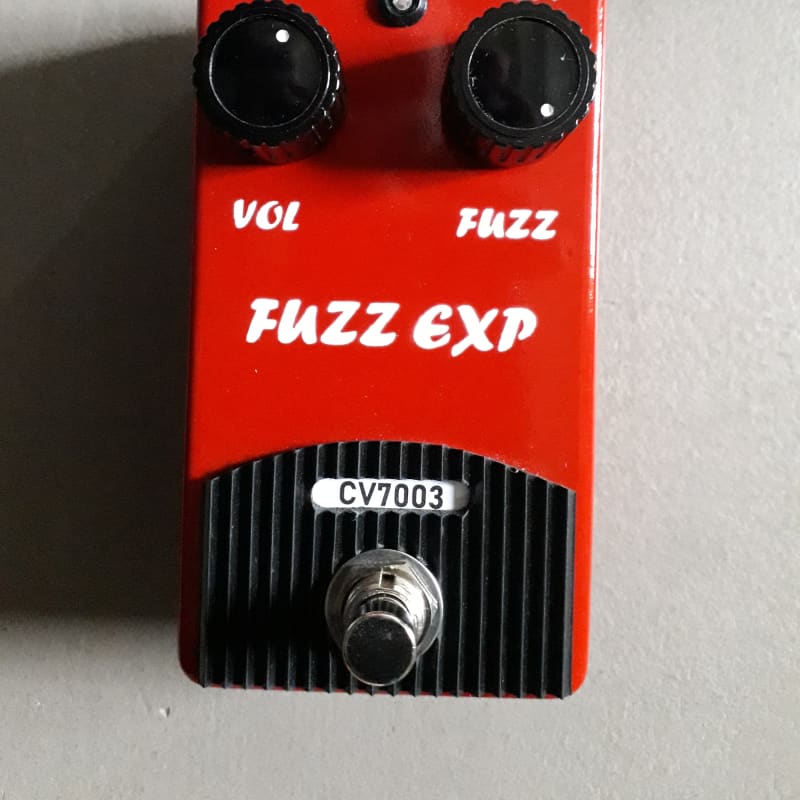 new Fuzz Phonics EXP CV7003 Red - Effect Pedal