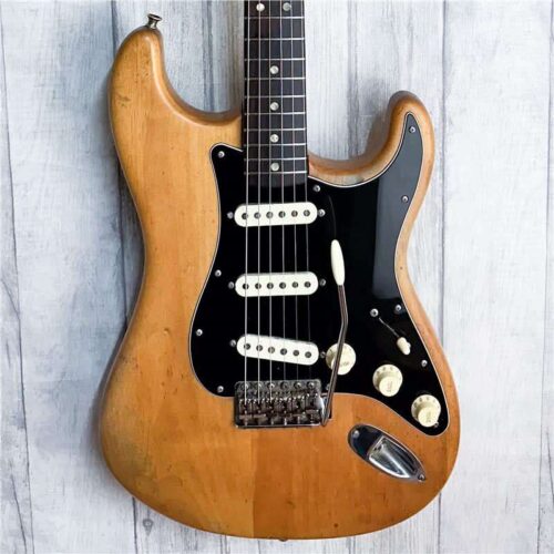 1969 Fender Fender 1969 Stratocaster, Natural, Second-Hand Nat... -        Stratocaster