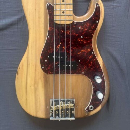 1973 Fender Precision Bass with Maple Fretboard Natural -         Precision Bass