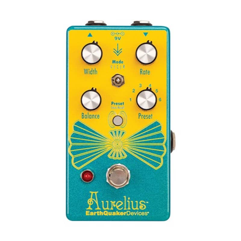 new EarthQuaker Devices EarthQuaker Devices Aurelius Tri-Voice Ch... - Effect Pedal