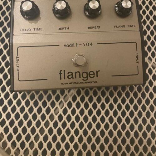 used 70s Vorg F-504 Grey - Effect Pedal