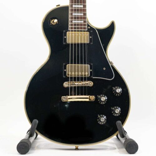 1978 Greco Les Paul Custom Style Guitar Black -         Les Paul