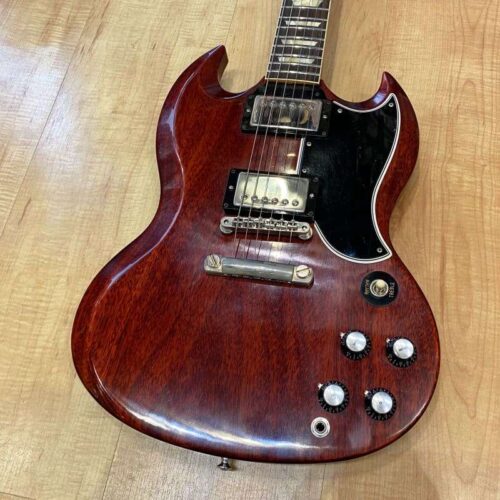 2019 Gibson Custom 1961 Les Paul SG Standard Reissue VOS Cherr... -         Les Paul