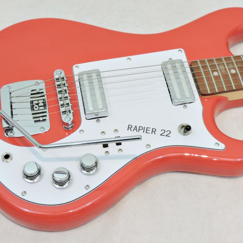 Rapier 22 Fiesta Red - £349 new Guitar