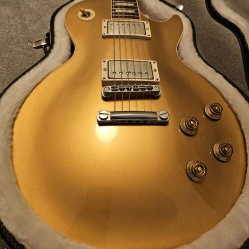 2010 Gibson Les Paul Traditional Gold top - £1750 used Guitar