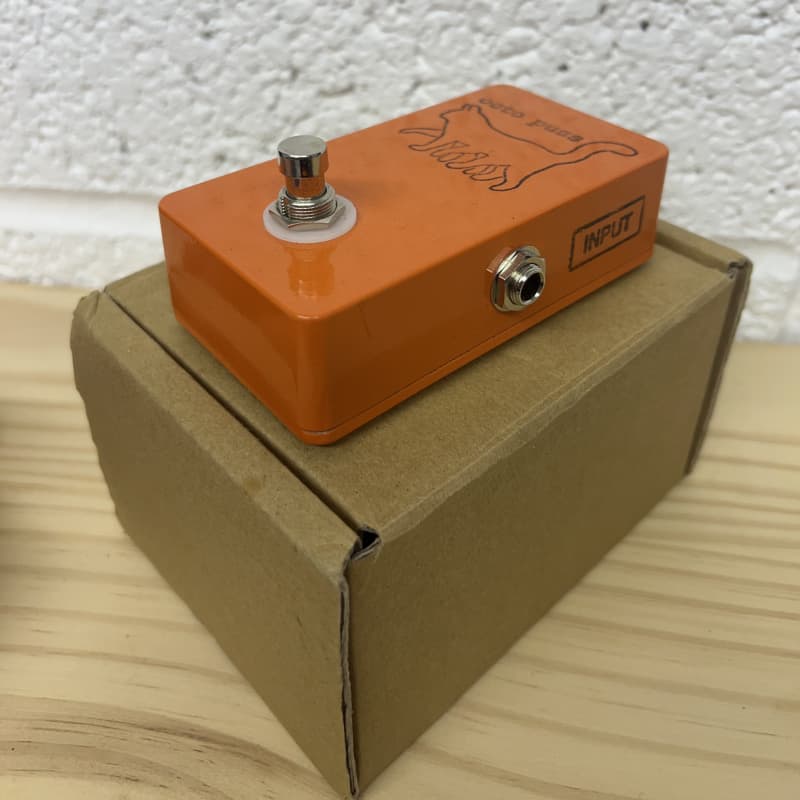 used 2010s Bigfoot Engineering Octo Puss Orange - Effect Pedal