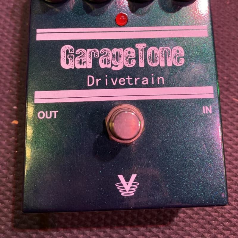 used 2010s Visual Sound GarageTone Drivetrain Overdrive Green - Effect Pedal