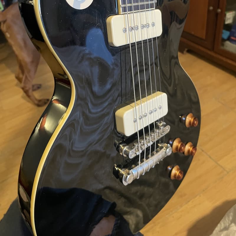 2014 - 2019 Epiphone '56 Les Paul Standard PRO Ebony - £400 used Guitar