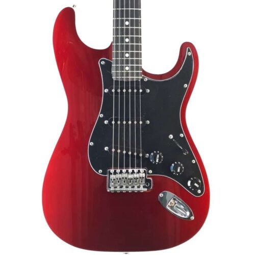 2010 Fender Stratocaster Aerodyne Old Candy Apple Red -        Stratocaster