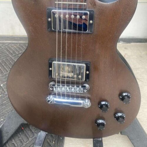 2003 - 2007 Gibson Les Paul Studio Vintage Mahogany Worn Brown -         Les Paul