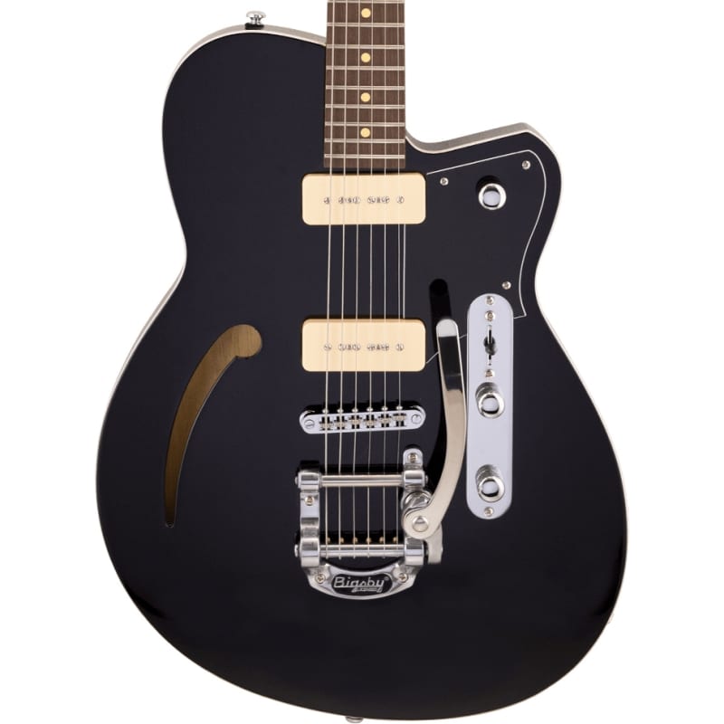 Reverend Club King 290 Midnight Black - £790.83 new Guitar