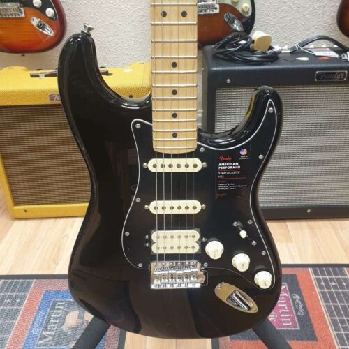 2018 - Present Fender American Performer Stratocaster HSS with... -        Stratocaster