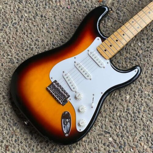 1998 Fender 57 Reissue Stratocaster Sunburst -        Stratocaster