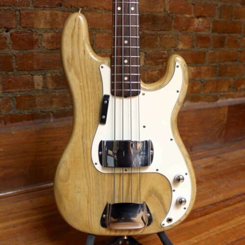 1973 Fender Precision Bass with Rosewood Fretboard Natural -         Precision Bass