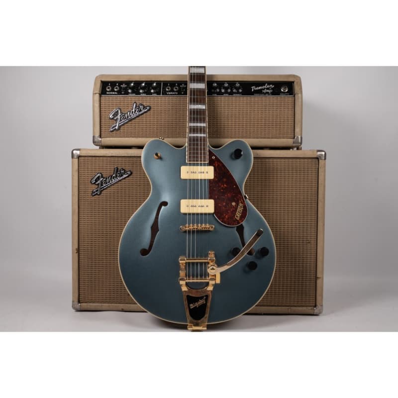 2021 Gretsch Streamliner G2622-P90 Gunmetal Satin - £499 used Guitar