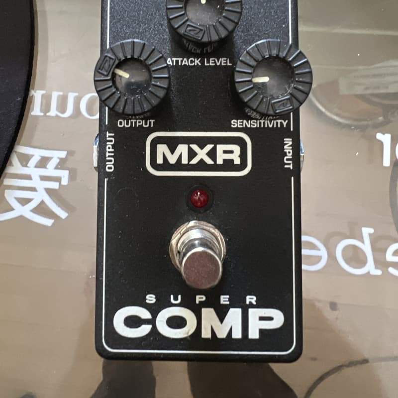 used 2010s MXR M132 Super Comp Black - Effect Pedal