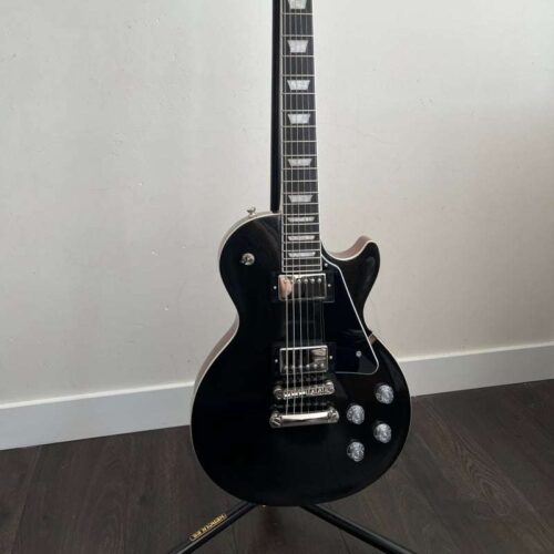 2020 - Present Epiphone Les Paul Modern Graphite Black -         Les Paul