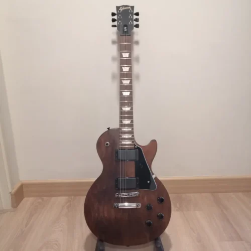 2013 Gibson LPJ Les Paul Chocolate Satin -         Les Paul