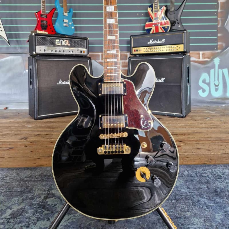 2008 Epiphone B.B King Lucille Ebony - £680 used Guitar