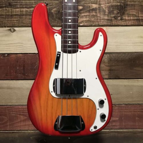 1981 Fender Precision Bass with Rosewood Fretboard Sienna Sunb... -         Precision Bass