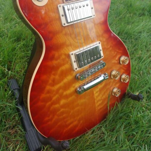 2014 Gibson Les Paul Standard Premium Heritage Cherry Sunburst... -         Les Paul