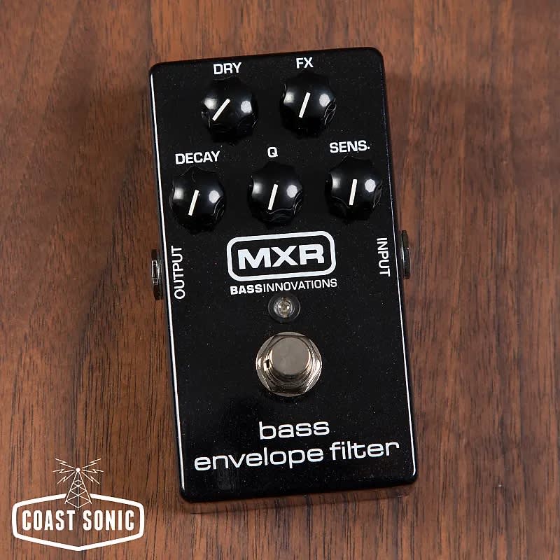 used 2005 - Present MXR M82 Bass Envelope Filter Dark Sparkle - Effect Pedal