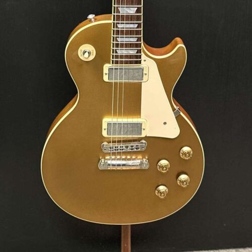 2015 Gibson Les Paul Deluxe Gold Top -         Les Paul