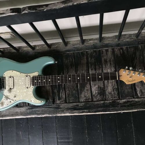 2000 Fender Big Apple Stratocaster- USA Teal Green Metallic -        Stratocaster