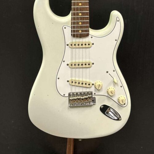 2020 Fender Stratocaster Aged Olympic White -        Stratocaster